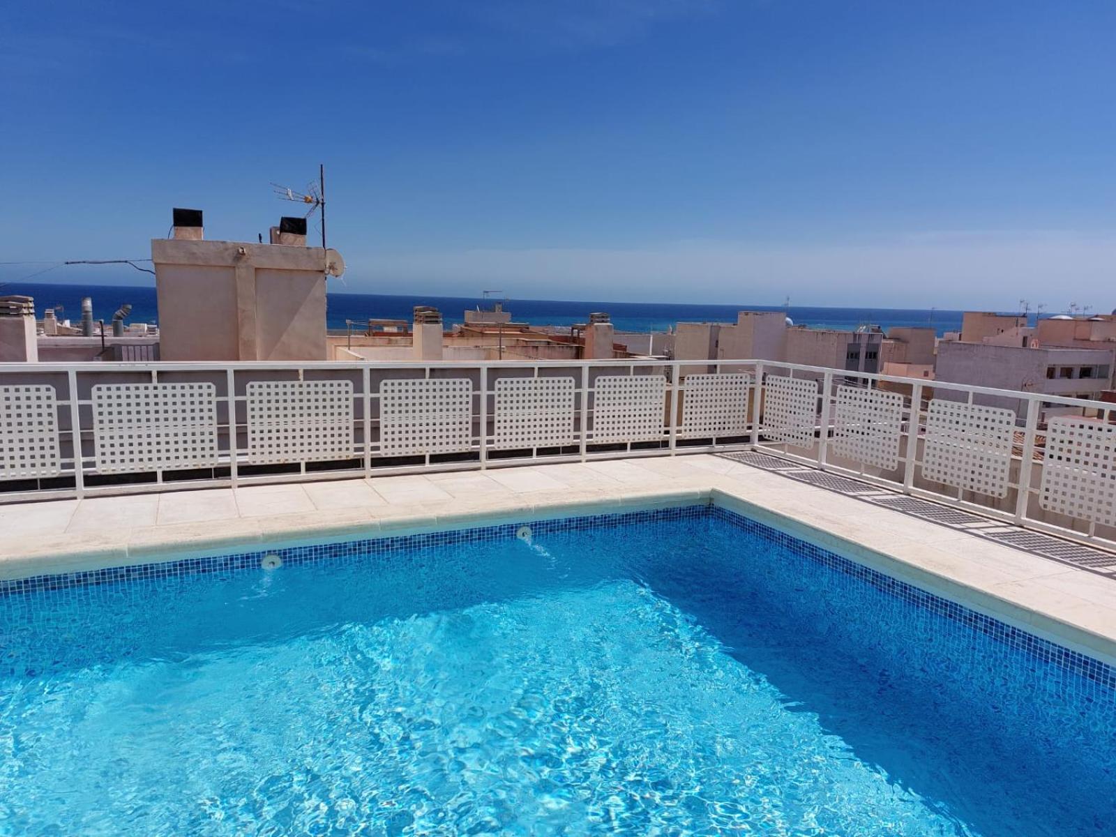 גרוצ'ה Apartamento Con Piscina Cerca De La Playa מראה חיצוני תמונה
