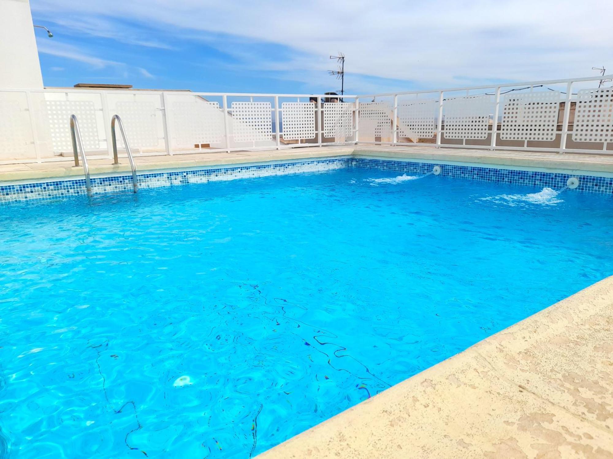 גרוצ'ה Apartamento Con Piscina Cerca De La Playa מראה חיצוני תמונה