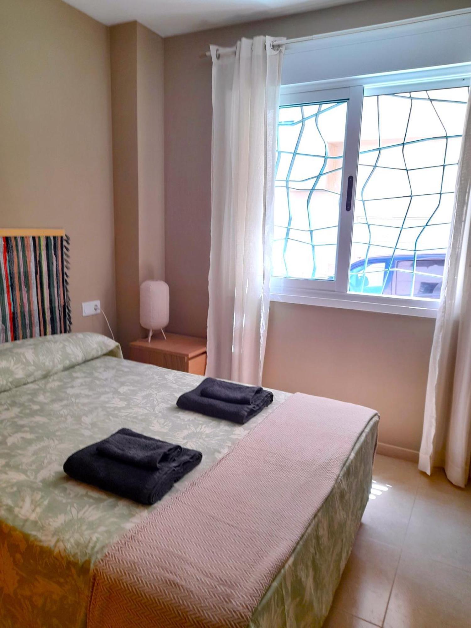 גרוצ'ה Apartamento Con Piscina Cerca De La Playa מראה חיצוני תמונה